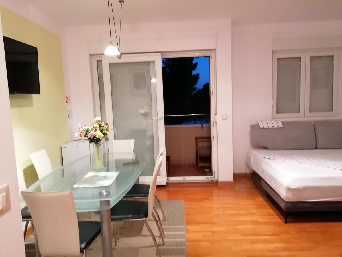 Apartman Magdalena Galileo Plaza 马卡尔斯卡 外观 照片