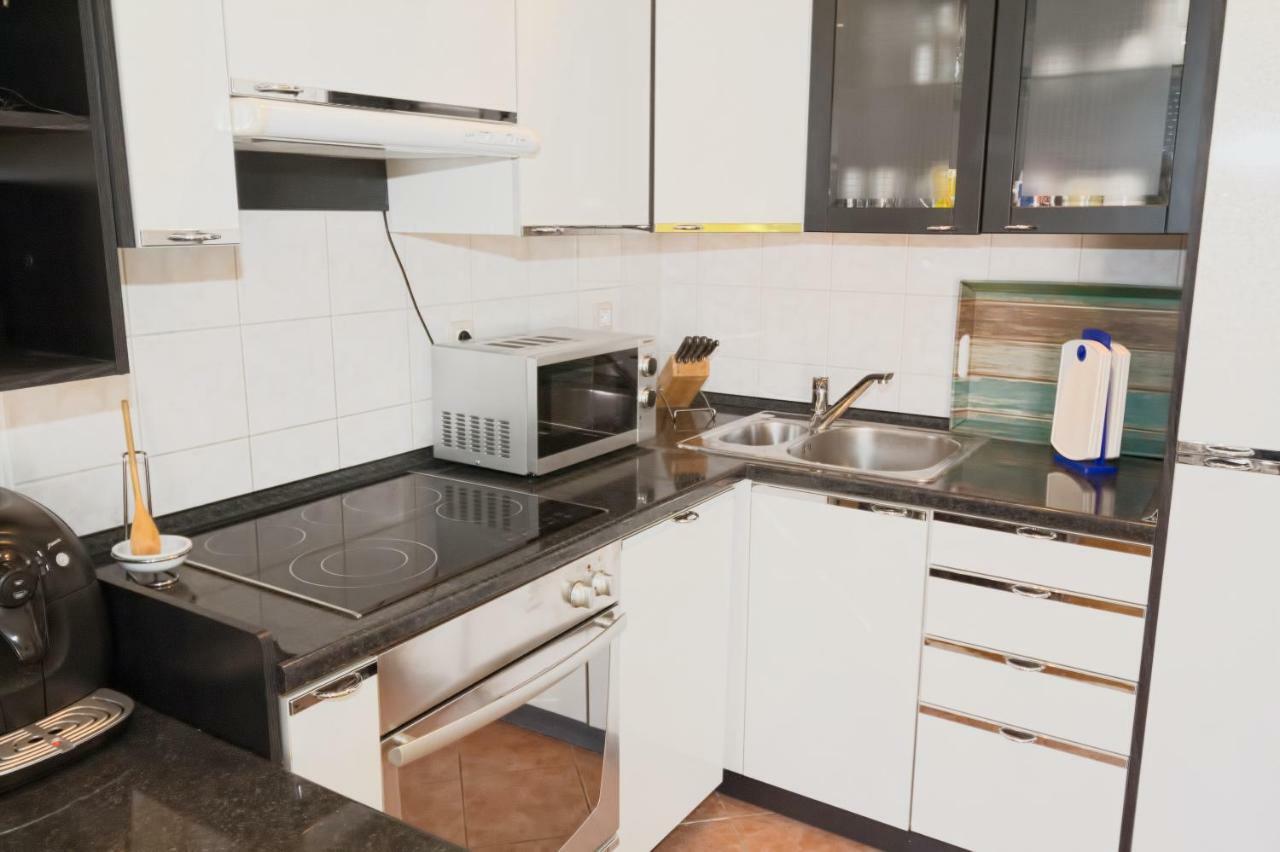 Apartman Magdalena Galileo Plaza 马卡尔斯卡 外观 照片