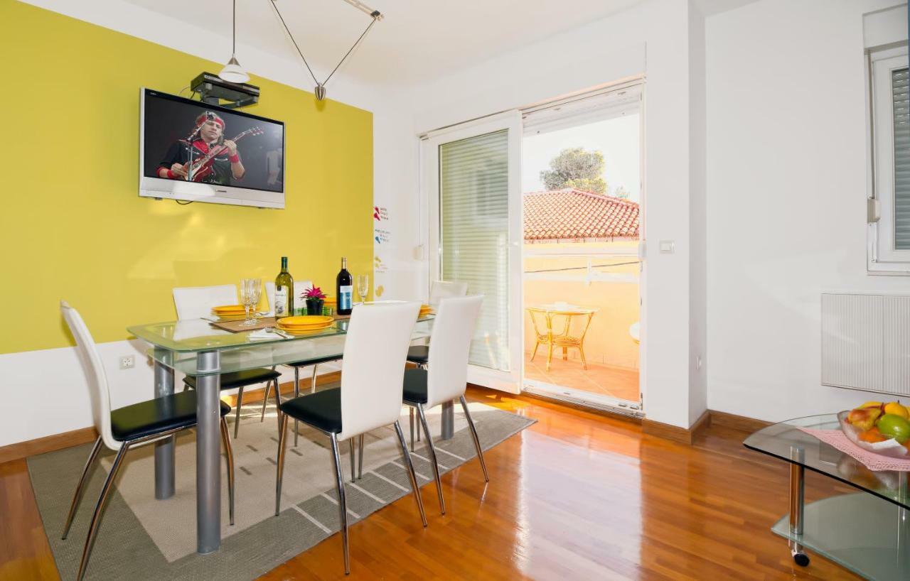 Apartman Magdalena Galileo Plaza 马卡尔斯卡 外观 照片